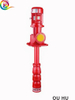 Vertical Long Shaft Deep Well Fire Pump