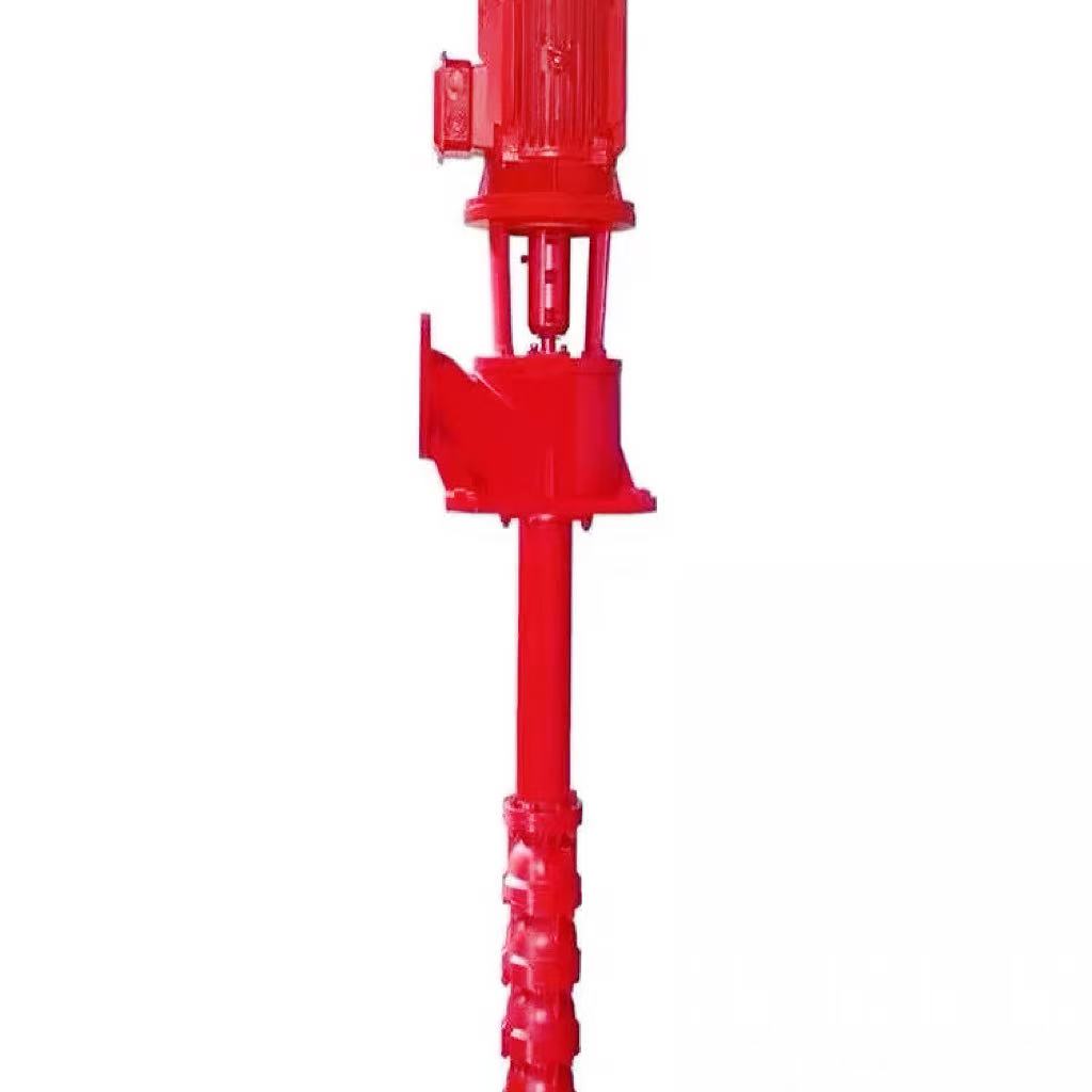 Vertical Long Shaft Deep Well Fire Pump