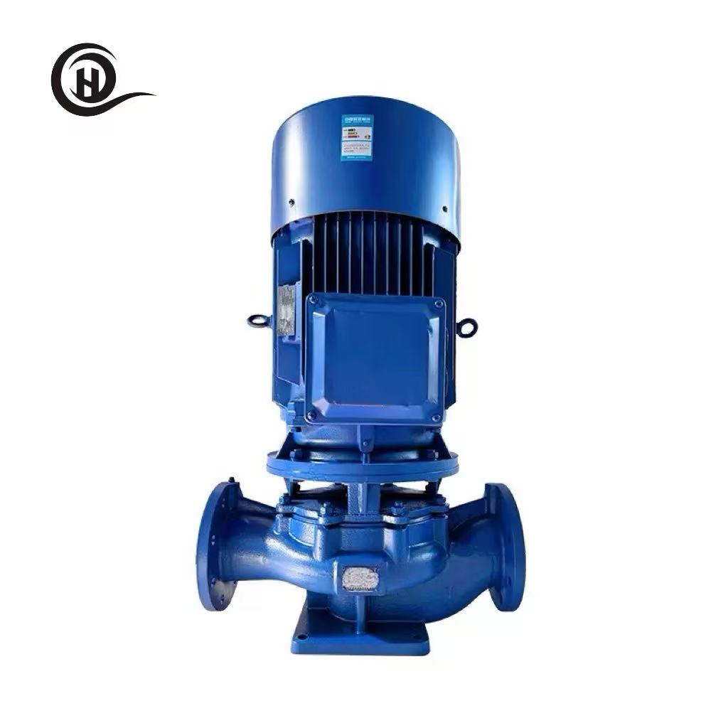 Vertical Inline Pipeline Centrifugal Pump for Water Supply And HVAC