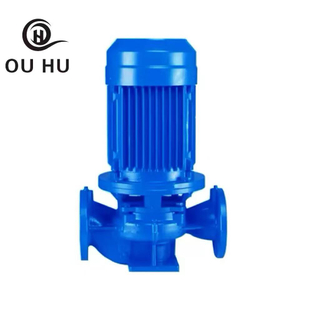 Vertical Inline Pipeline Centrifugal Pump for Water Supply And HVAC