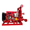 500 GPM 10 BAR EDJ Dual Power Fire Pump Set with Jockey Pump & Control Panel 
