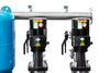 450 GPM Automatic Water Supply Pump Set with Pressure Tank for Commercial Use
