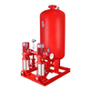 Vertical Multi-stage Fire-fighting Pressure Boosting Water Supply Equipment