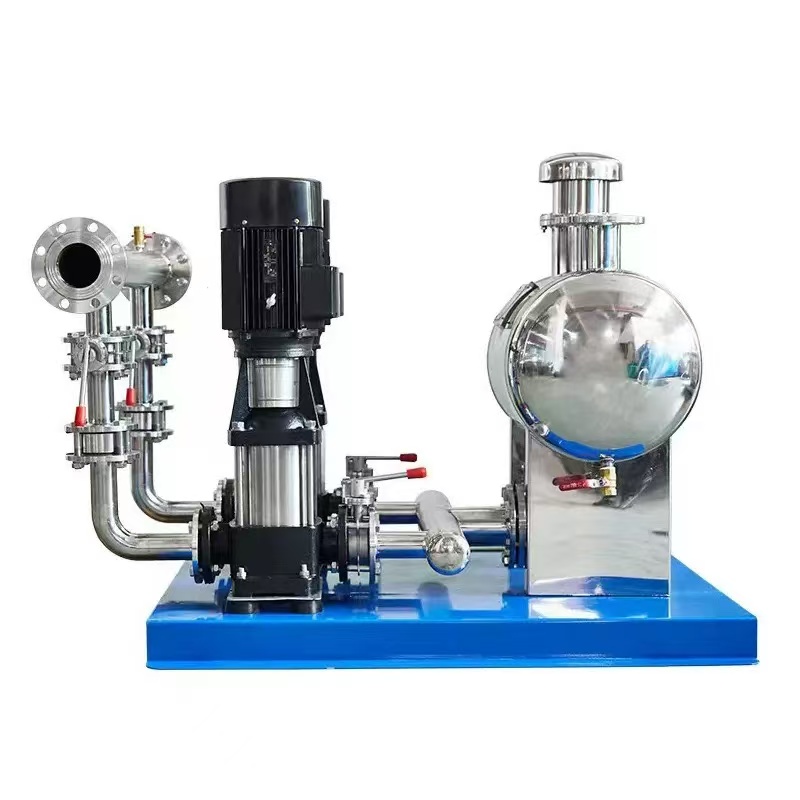 Stainless Steel Variable Speed Water Supply Unit ouhu pump