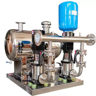 Stainless Steel Variable Speed Water Supply Unit ouhu pump