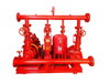 750-2000 GPM Horizontal Diesel Engine Fire Pump Set for Industrial and Marine Fire Fighting