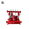 Ouhu O-EDJ 100 HP 300 GPM Electric + Jockey Fire Pump Package, 10 bar, for Commercial & Industrial Fire Protection Systems
