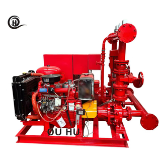 EDJ Fire Pump Package 140GPM 10Bar 78HP
