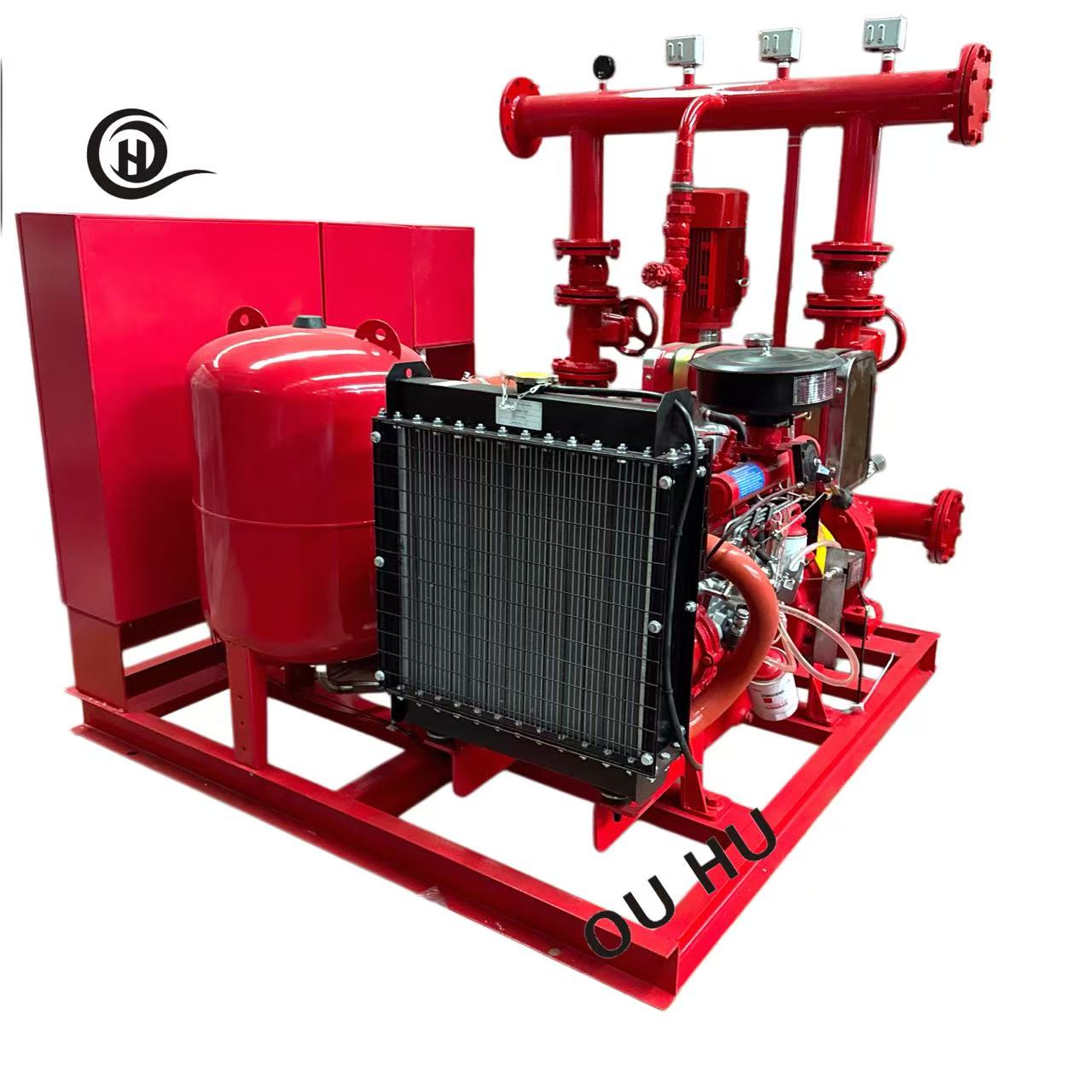 EDJ Fire Pump Package 190GPM 12Bar 95HP