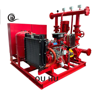 EDJ Fire Pump Package 160GPM 9Bar 70HP