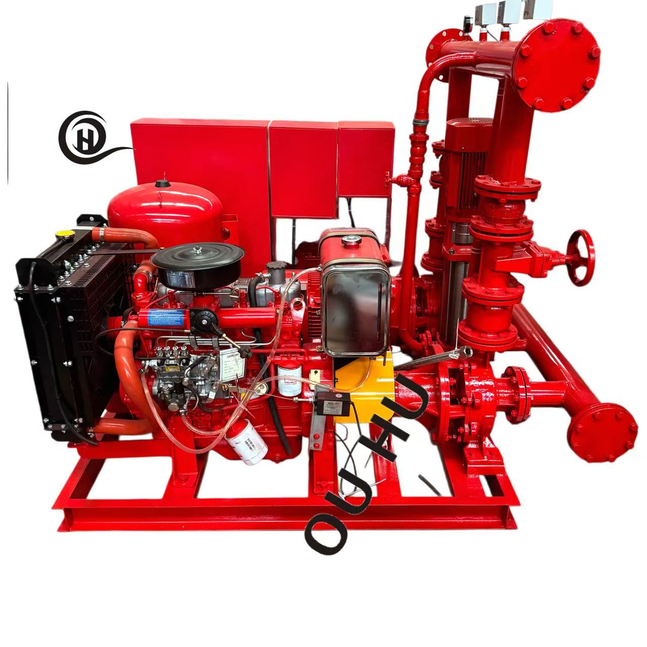 EDJ Fire Pump Package 380GPM 11Bar 215HP