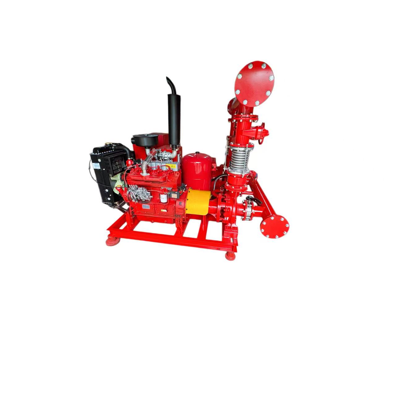 O-EDJ 500 GPM 200HP Diesel Fire Pump System NFPA 20 Compliant