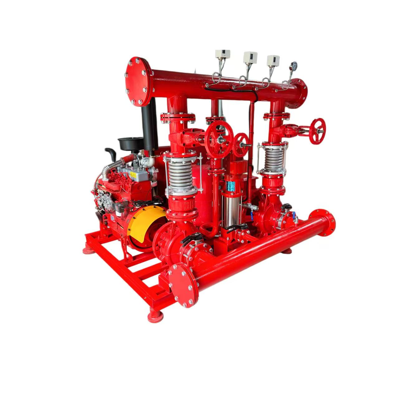 O-EDJ 100 HP 300 GPM Electric Fire Pump Set with Jockey Pump