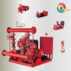 EDJ Fire Pump Package | Electric + Diesel + Jockey Pump for Fire Protection System