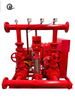 Ouhupump EDJ Fire Pump System 500 GPM 120 HP 10 Bar For Fire Protection