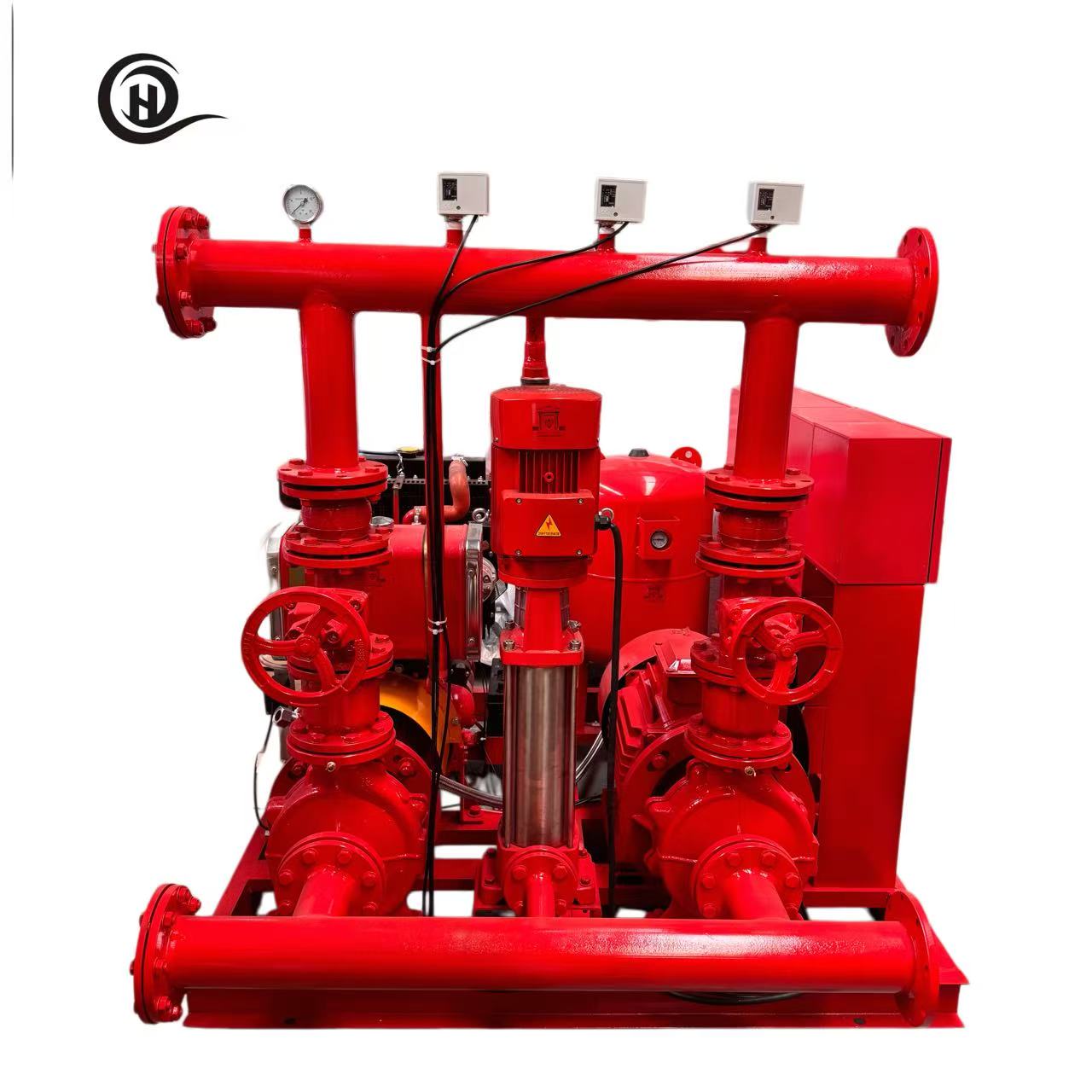 OEDJ 100HP Fire Pump System 1000GPM 8BAR Fire Fighting Pump Set