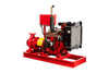 XBC10.0/30 Automatic Diesel Fire Pump Set for Fire Fighting