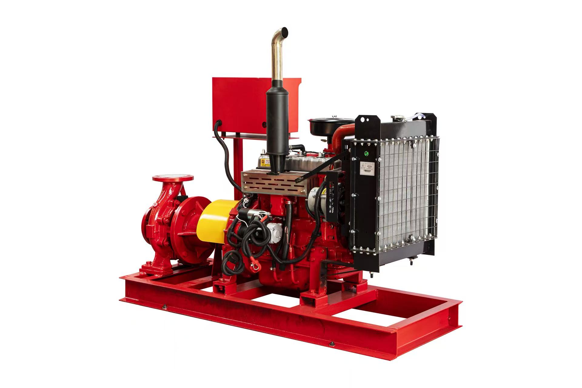 XBC10.0/30 Automatic Diesel Fire Pump Set for Fire Fighting