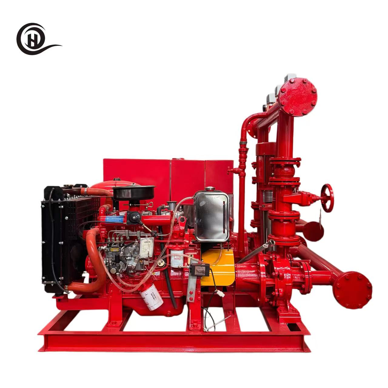 Ouhu Pump EDJ Fire Pump Set - Complete Fire Protection System
