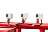 Complete Fire Pump System Set with Diesel Engine Pump, Electric Pump, Jockey Pump, Pressure Tank & Control Panel