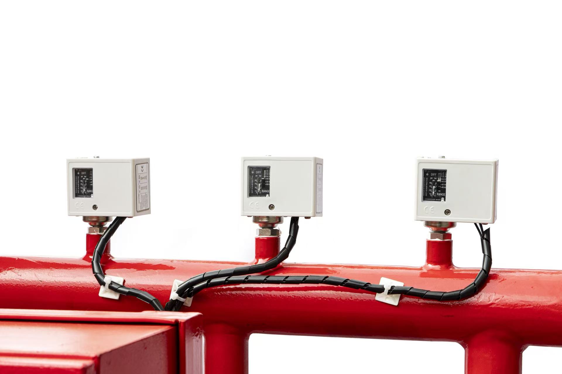 Complete Fire Pump System Set with Diesel Engine Pump, Electric Pump, Jockey Pump, Pressure Tank & Control Panel