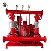 EDJ Fire Pump Package（Electric + Diesel + Jockey Pump）
