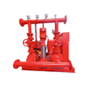 OEDJ High Flow High Pressure Fire Pump System For Data Center & Large Facility