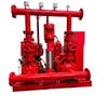 50Hz 2900rpm Combined Electric Diesel Fire Pump Package with Jockey Pump