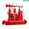  Diesel Engine Driven Fire Pump Set with Jockey Pump & Pressure Tank 