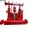 OEDJ Electric Fire Pump Set 500 GPM 10 Bar For Building Fire Protection