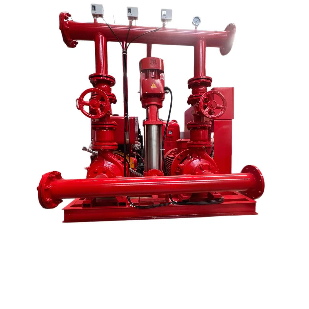 OEDJ Diesel Fire Pump Set 750 GPM 12 Bar Emergency Fire System