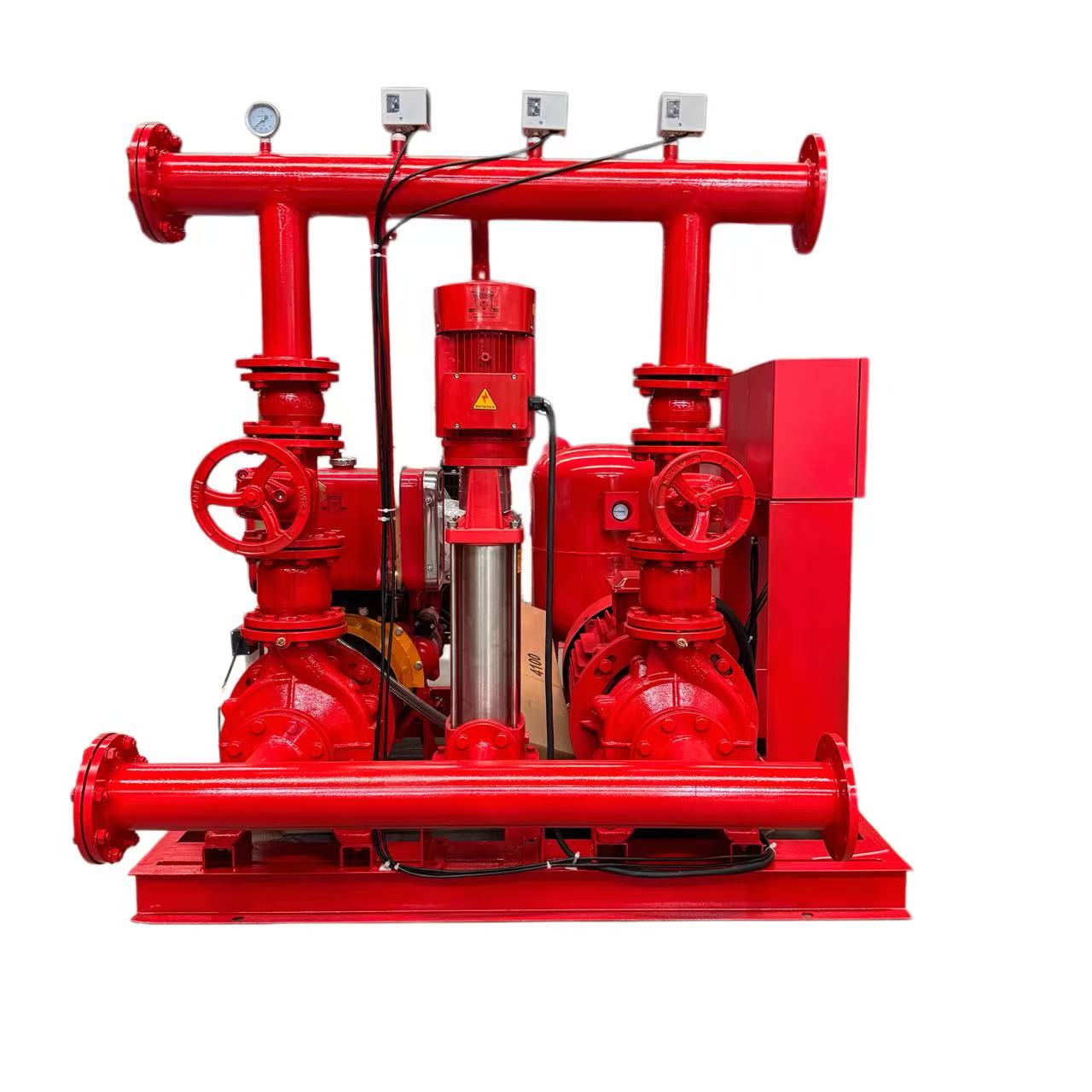 750-2000 GPM Horizontal Diesel Engine Fire Pump Set for Industrial and Marine Fire Fighting