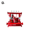 Ouhu O-EDJ 100 HP 300 GPM Electric + Jockey Fire Pump Package, 10 bar, for Commercial & Industrial Fire Protection Systems