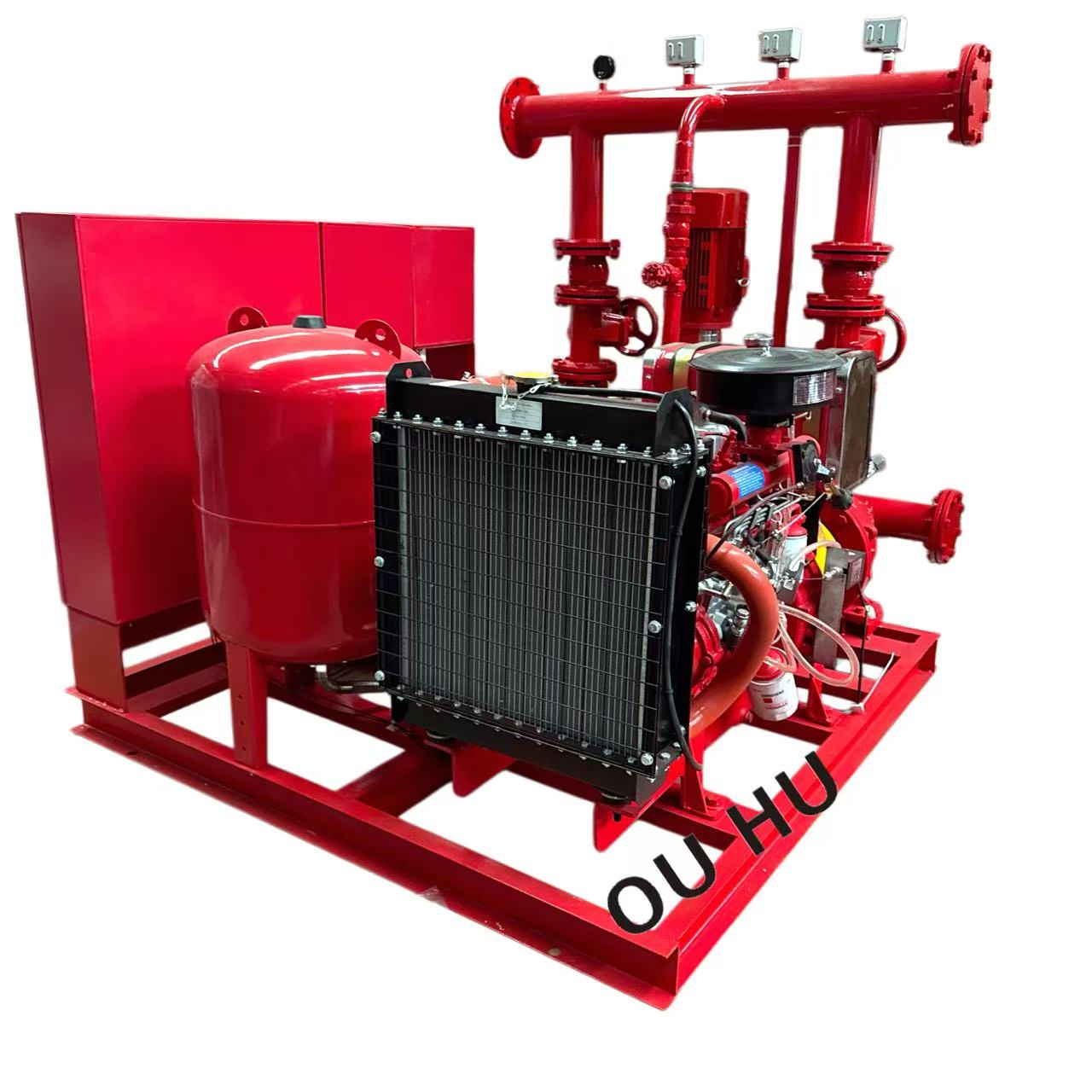 EDJ Fire Pump Package 480GPM 15Bar 280HP