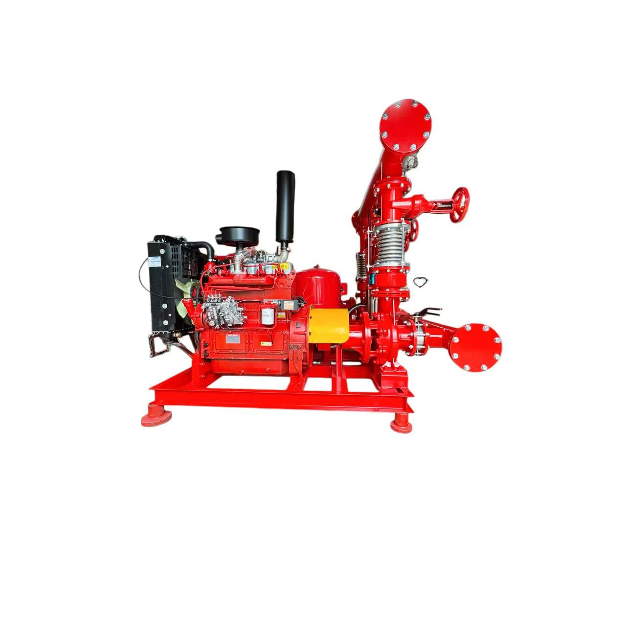 O-EDJ 150HP 400 GPM Dual Power Fire Pump System with Electric & Diesel
