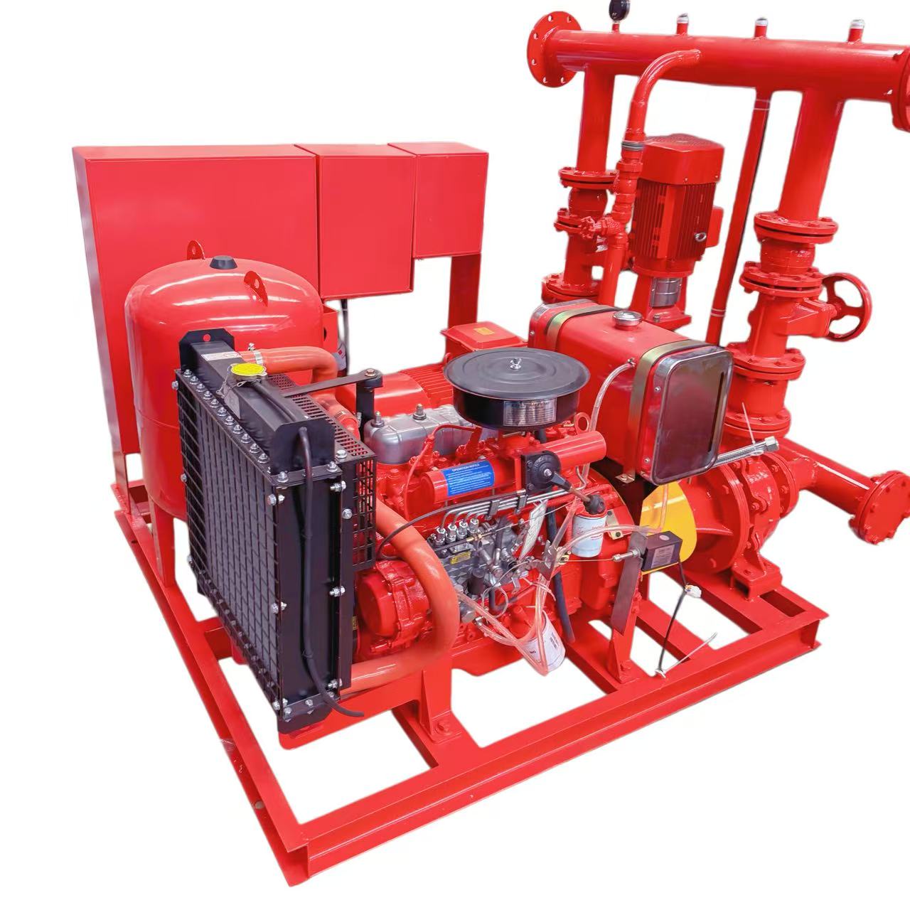 OEDJ High Flow High Pressure Fire Pump System For Data Center & Large Facility