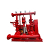 50Hz 2900rpm Combined Electric Diesel Fire Pump Package with Jockey Pump