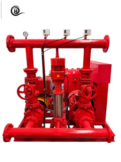OEDJ 75HP Fire Pump System 750GPM 7BAR Complete Fire Pump Skid
