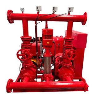 OEDJ Fire Pump System (Electric + Diesel + Jockey Pump)