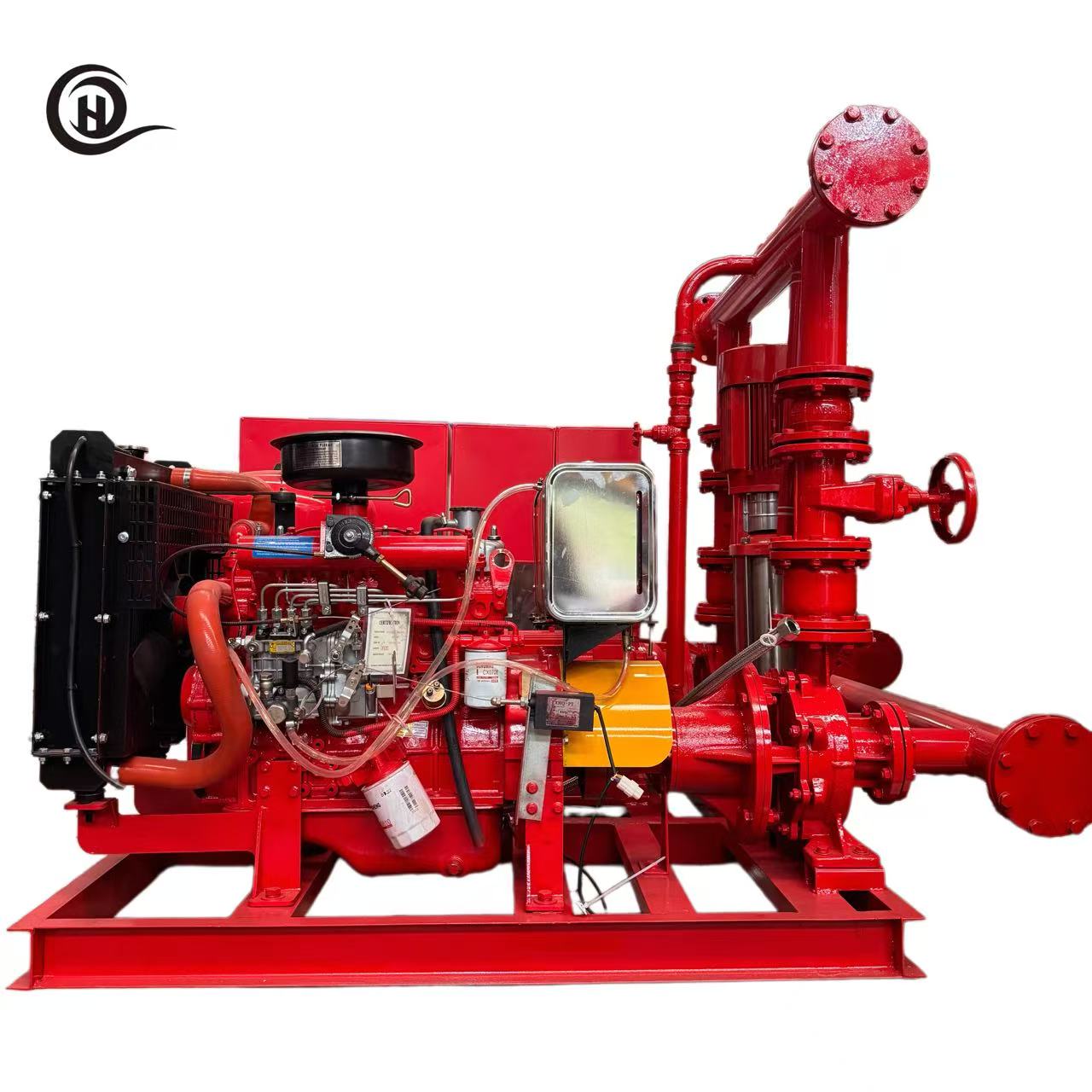 EDJ Fire Pump Package 200-300GPM 6-10Bar - Ouhu Pump