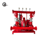 EDJ Fire Pump Package（Electric + Diesel + Jockey Pump）