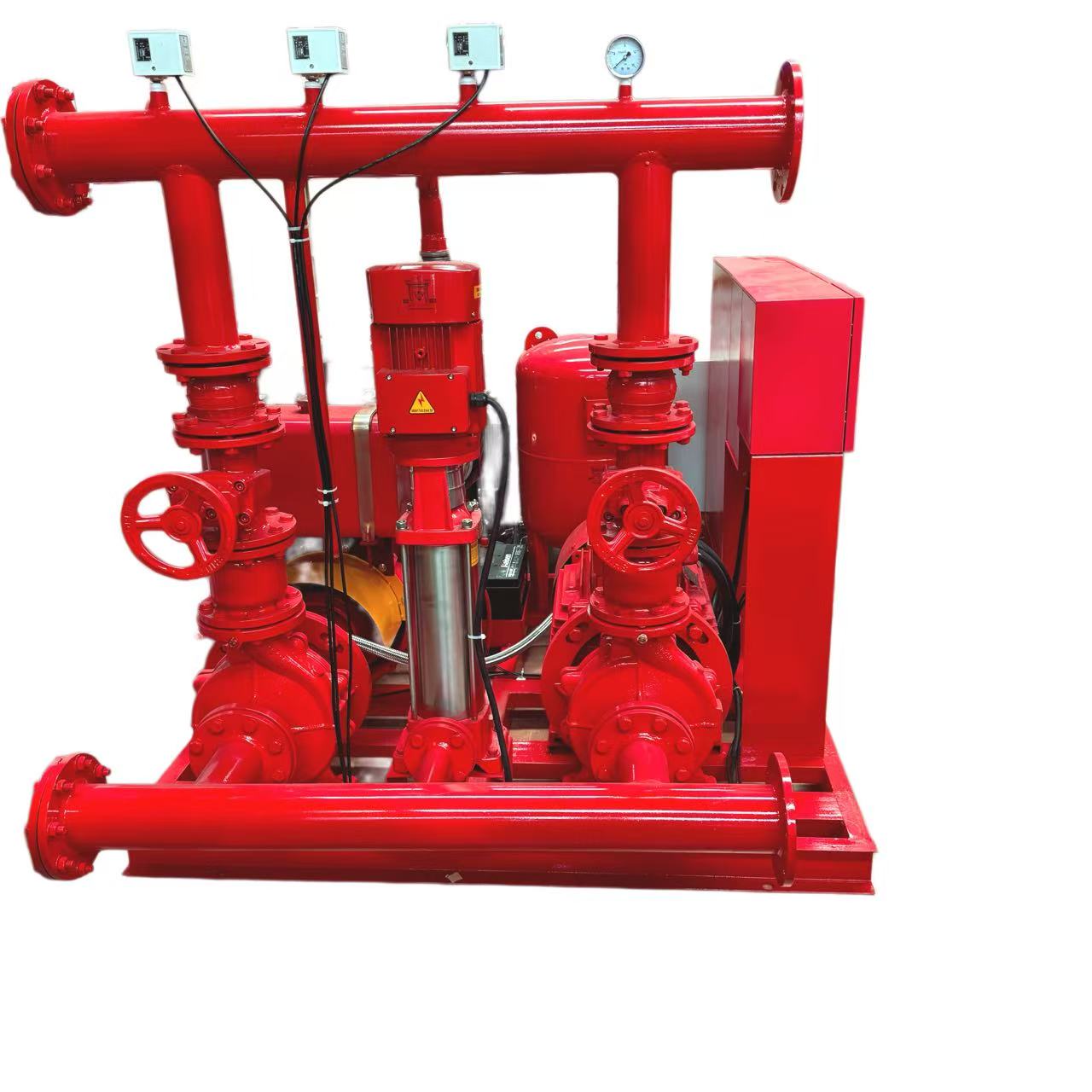 OEDJ High Pressure EDJ Fire Pump 1000 GPM 15 Bar 200 HP | Ouhu Pump