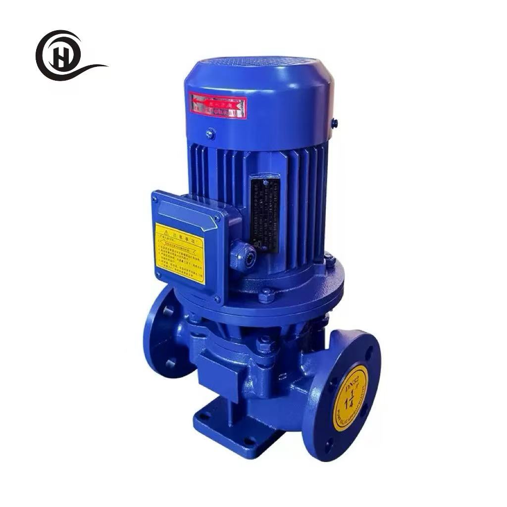 Vertical Inline Pipeline Centrifugal Pump for Water Supply And HVAC