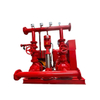 50Hz 2900rpm Combined Electric Diesel Fire Pump Package with Jockey Pump