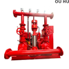  Diesel Engine Driven Fire Pump Set with Jockey Pump & Pressure Tank 