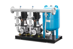 450 GPM Automatic Water Supply Pump Set with Pressure Tank for Commercial Use
