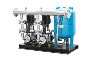 450 GPM Automatic Water Supply Pump Set with Pressure Tank for Commercial Use