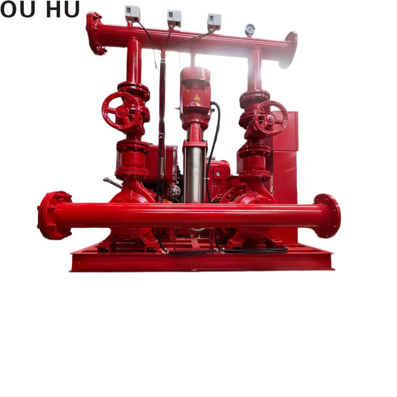 OEDJ Electric Fire Pump Set 500 GPM 10 Bar For Building Fire Protection