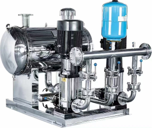 Non-negative Pressure Water Supply System | Ouhu Pump