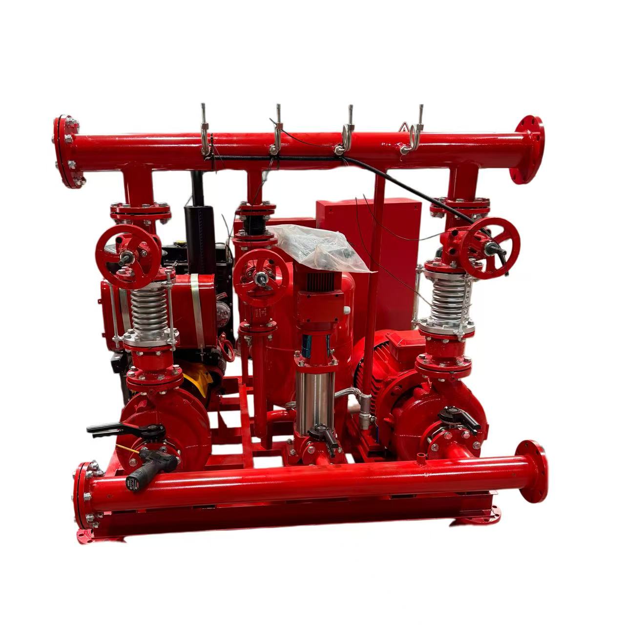 750-2000 GPM Horizontal Diesel Engine Fire Pump Set for Industrial and Marine Fire Fighting